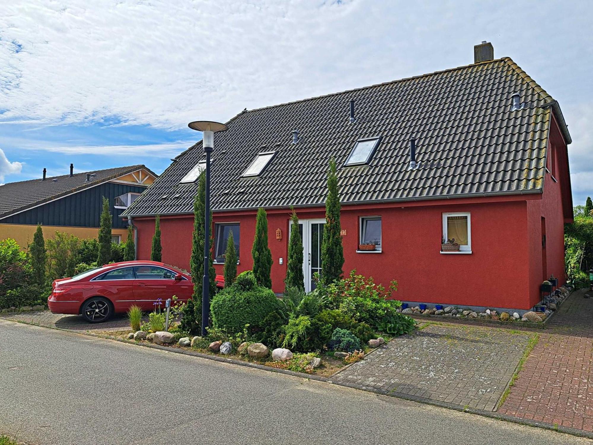 Ferienwohnungen in Bansin Ostseebad Heringsdorf Exterior foto